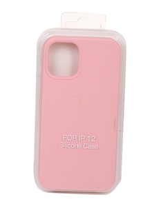 Чехол Innovation для APPLE iPhone 12 Mini Silicone Soft Inside Pink 18010