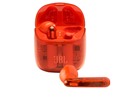 Наушники JBL Tune 225TWS Ghost Orange Выгодный набор + серт. 200Р!!!