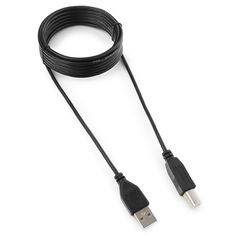 Аксессуар Гарнизон USB 2.0 AM/BM 3m GCC-USB2-AMBM-3M