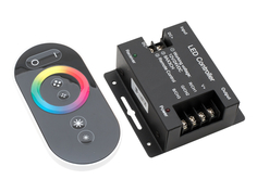 Контроллер SWGroup LED Controller Touch Deluce 12/24V 24A RF-RGB-S-24A 00000000936