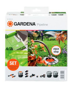 Комплект садового водопровода Gardena 08255-20.000.00 базовый