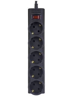 Сетевой фильтр Perfeo Powerx 5 Sockets 3m Black PF_A4716