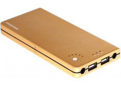 Внешний аккумулятор Ross&Moor Power Bank PB-12000 12000 mAh Gold