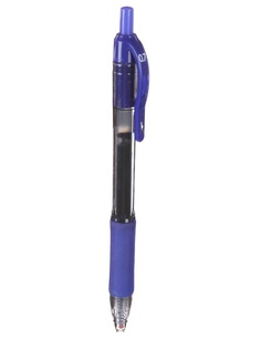Ручка гелевая Zebra Sarasa 0.7mm JJB3-BL Зебра