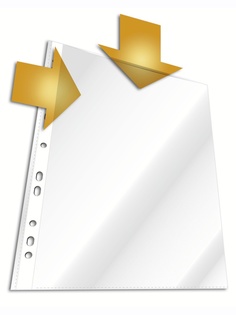 Папка Durable А4 Transparent 2663-19