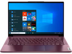 Ноутбук Lenovo Yoga Slim7 14ITL05 Bordo 82A3004NRU (Intel Core i5-1135G7 2.4 GHz/16384Mb/512Gb SSD/Intel Iris Xe Graphics/Wi-Fi/Bluetooth/Cam/14/1920x1080/Windows 10)