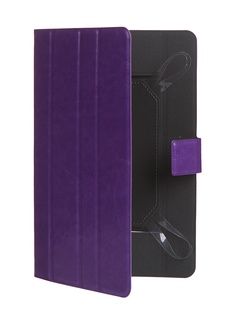 Аксессуар Чехол универсальный mObility 7-8-inch Purple УТ000017598