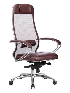 Компьютерное кресло Метта Samurai SL-1.04 Dark Brown