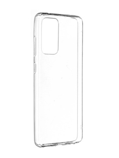 Чехол iBox для Samsung Galaxy A52 Crystal Silicone Transparent УТ000023931