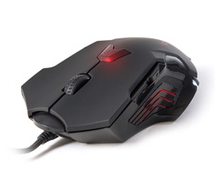 Мышь Delux DLM-811LUB / M-811 USB Black