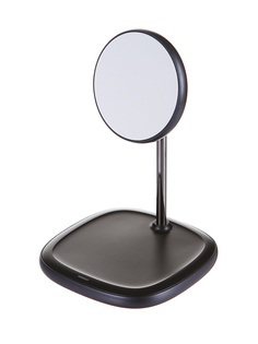 Зарядное устройство Baseus Swan Magnetic Desktop Bracket Wireless Charger для APPLE iPhone 12 Black WXSW-01