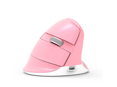 Мышь Delux KM-M618 Mini Pink
