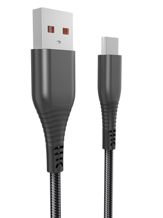 Аксессуар Jellico KDS-51 USB - USB Type-C 1.2m Black