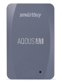 Твердотельный накопитель SmartBuy A1 Drive 256Gb USB 3.1 Gray SB256GB-A1G-U31C