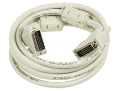 Аксессуар Ningbo DVI-D Dual Link - DVI-D Dual Link 3m RD-DVI-3-BR 841573