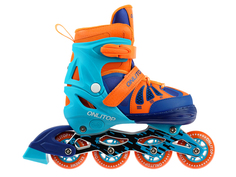 Коньки Onlitop Abec 7 р.S 30-33 Blue-Orange 4605223