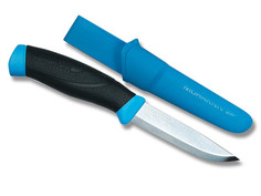 Нож Morakniv Companion R36347 Blue 12159 - длина лезвия 103мм