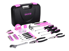 Набор инструмента Deko TZ100 Pink 065-0340 ДЕКО