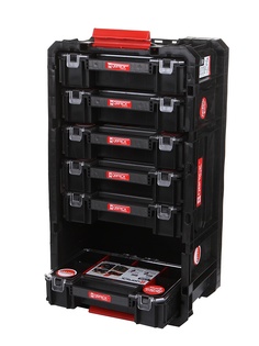 Ящик для инструментов Qbrick System Two Box 200 + Organaizer Multi (6шт) 526x307x195mm 10501288