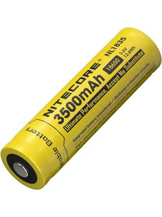 Аккумулятор 18650 - Nitecore NL1835 Li-Ion 3500mAh 15630