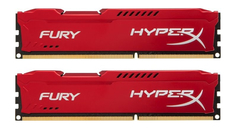 Модуль памяти HyperX Fury HX316C10FRK2/16 Red