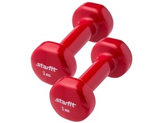 Гантель Starfit DB-101 2x1kg Red УТ-00019075