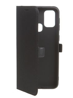 Чехол Krutoff для Samsung Galaxy M31 (M315) Soft Book Black 10574