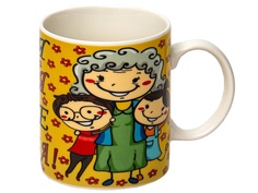 Кружка Olaff Самая лучшая в мире бабушка 350ml 112-08060