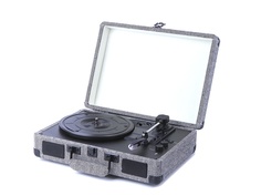 Проигрыватель Crosley Cruiser Deluxe Portable Herringbone CR8005D-HB