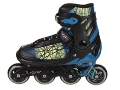 Коньки Tech Team Toxic р.39-42 Blue