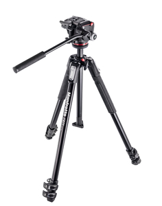 Штатив Manfrotto MK190X3-2W ALU 3-S KIT MHXPRO-2W