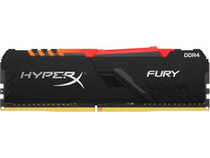 Модуль памяти HyperX Fury RGB DDR4 DIMM 3600MHz PC-28800 CL18 - 16Gb HX436C18FB4A/16