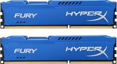 Модуль памяти HyperX Fury HX316C10FK2/16 blue