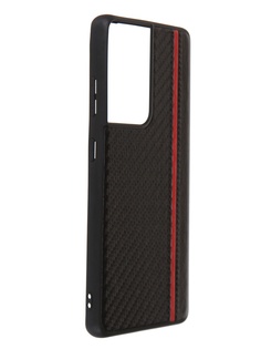 Чехол G-Case для Samsung Galaxy S21 Ultra SM-G998B Carbon Black GG-1319