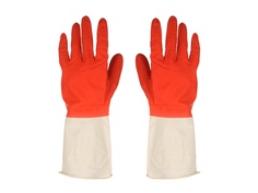 Перчатки Unitraum размер L (9) Red-White UN-WJHDB6509