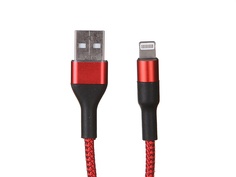 Аксессуар Media Gadget Lightning 2A 1m Red MGC027NRD