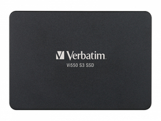 Твердотельный накопитель Verbatim Vi550 S3 256Gb Black 49351