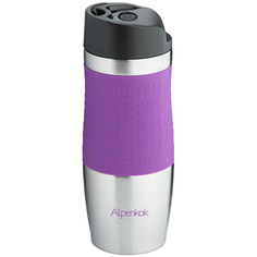 Термокружка Alpenkok 400ml Violet AK-04004A