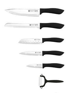 Набор ножей Mercury Haus ImperiaL CollectioN IM-HSS5-BLK