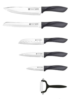 Набор ножей Mercury Haus ImperiaL CollectioN IM-HSS5-CRB