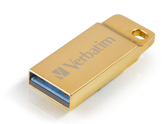 USB Flash Drive Verbatim Metal Executive 64Gb Gold 99106