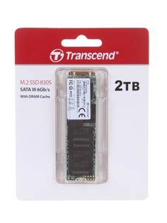 Твердотельный накопитель Transcend 830S 2Tb TS2TMTS830S
