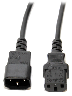 Кабель 5bites IEC-320-C13 / 220V 1.8m PC107-18A