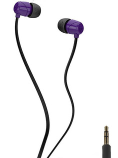 Наушники Skullcandy Jib In-Ear W/O Mic S2DUDZ-042 Purple