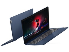 Ноутбук Lenovo IdeaPad 3 81W40070RK (AMD Ryzen 5 4500U 2.3 GHz/8192Mb/256Gb SSD/AMD Radeon Graphics/Wi-Fi/Bluetooth/Cam/15.6/1920x1080/DOS)