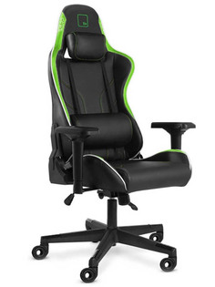 Компьютерное кресло Warp Xn Black-Light Green XN-BGN