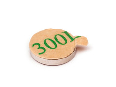 Неодимовый магнит Forceberg 10х2mm с клеевым слоем 10шт 9-1212217-010