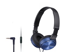 Наушники Sony MDR-ZX310AP Blue