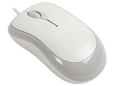 Мышь Microsoft Basic White P58-00060 USB