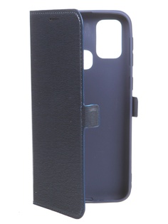 Чехол Krutoff для Samsung Galaxy M31 (M315) Soft Book Blue 10573